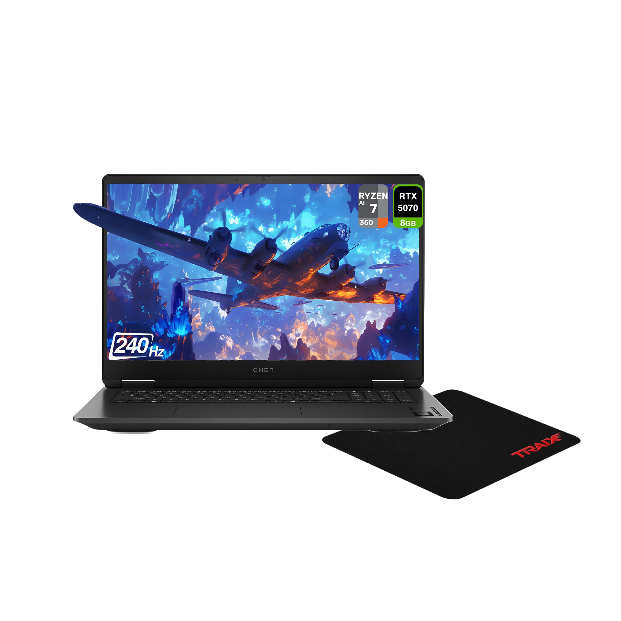 Amazon.com: HP OMEN 17 Gaming Laptop, AMD Ryzen AI 7-350, 32 GB